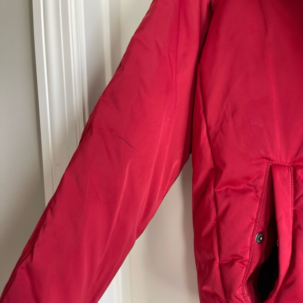 Armani Exchange Red Puffer Jacket - image 6